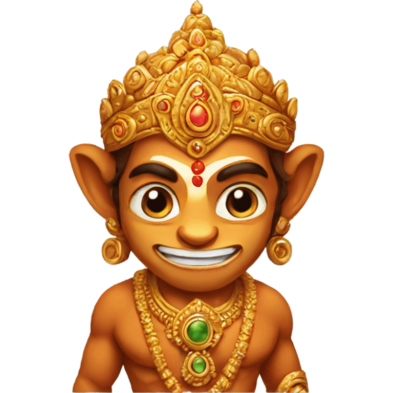 lord hanuman emoji