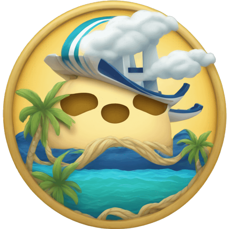 Royal Caribbean logo emoji