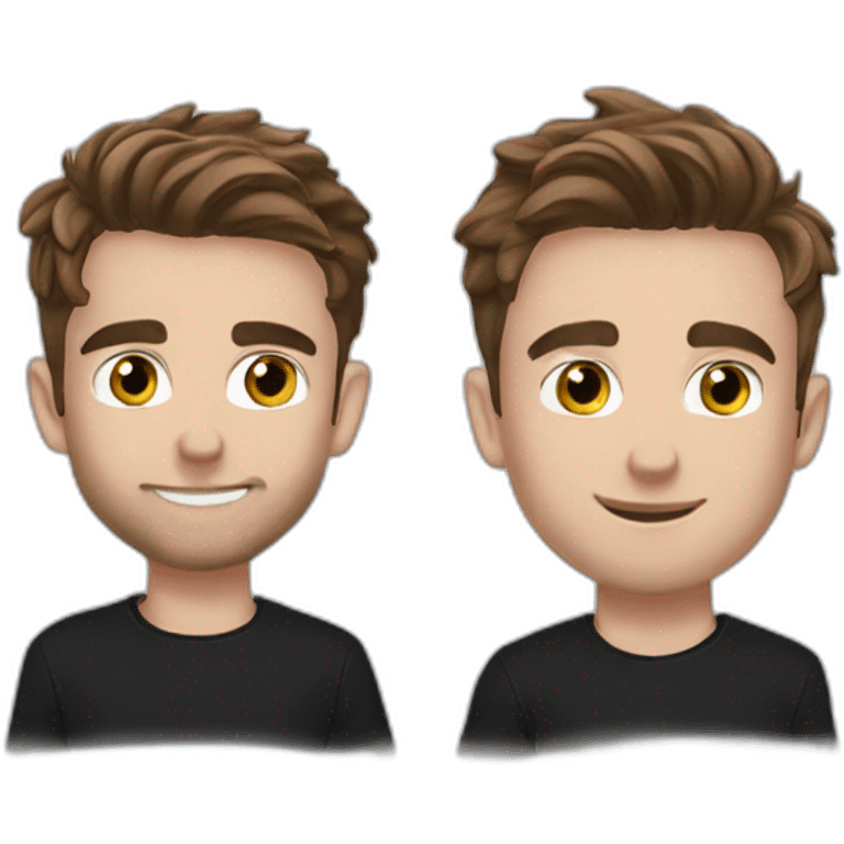 Charles Leclerc with squeezie  emoji