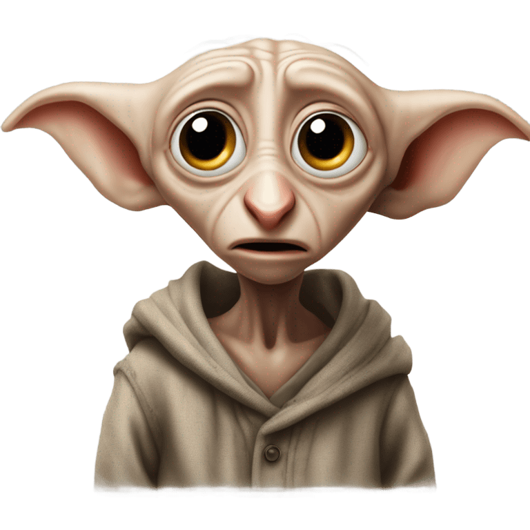 Dobby sad emoji