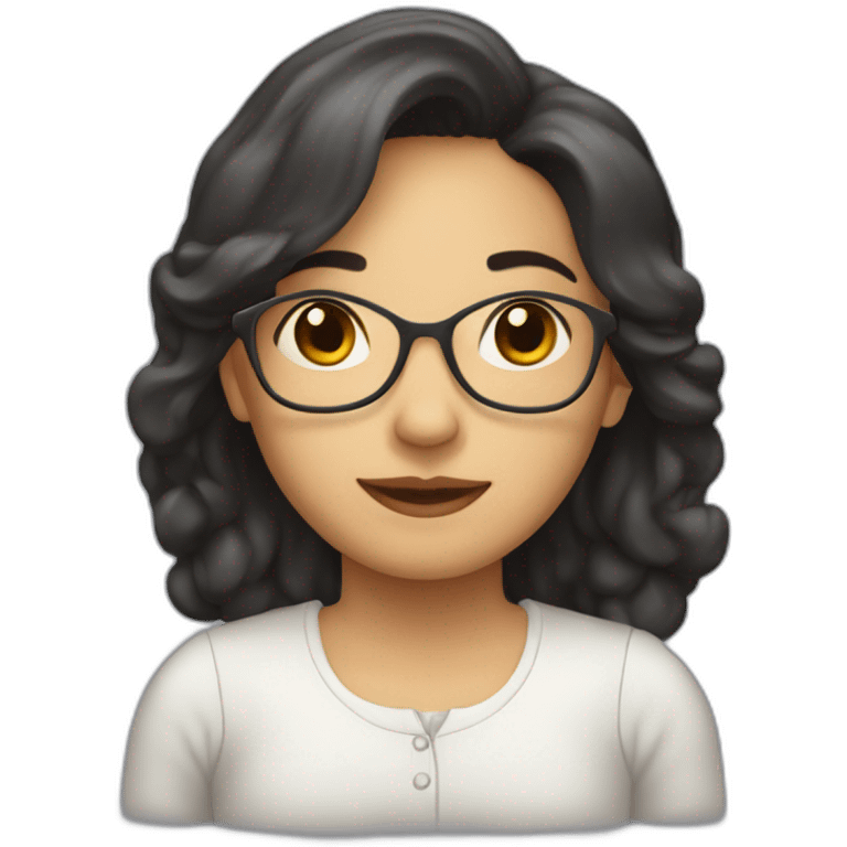 Marcela agoncillo emoji