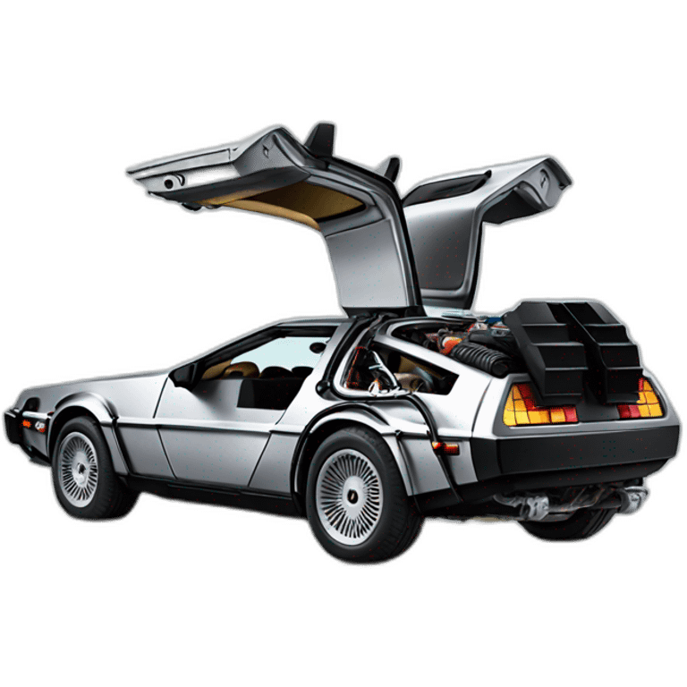 back to future car emoji