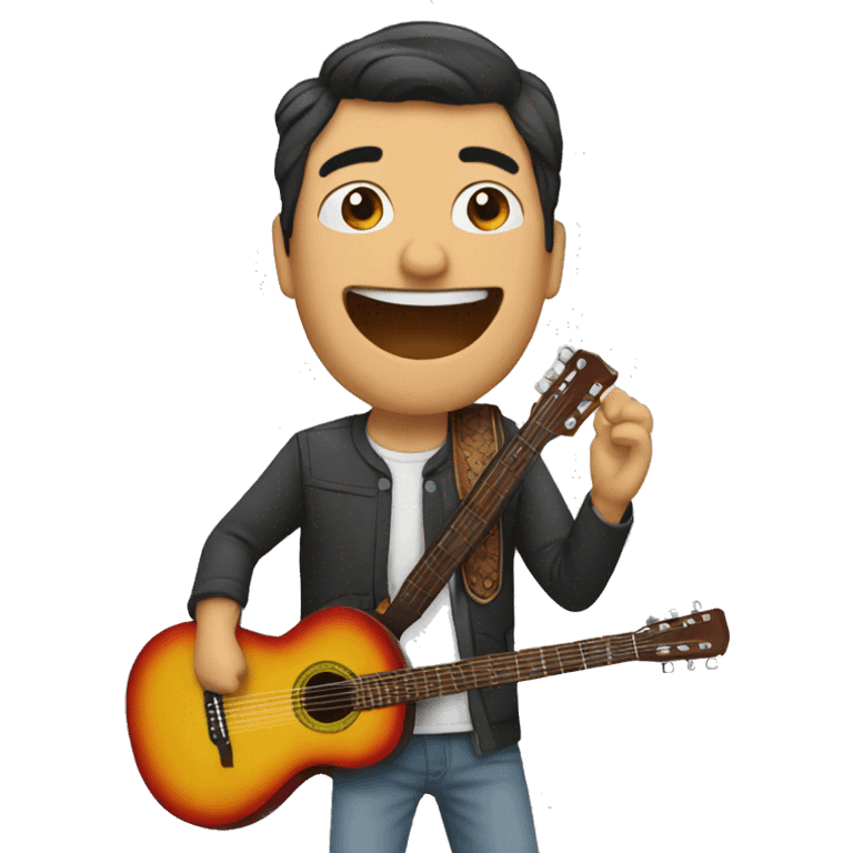 guitarr española emoji