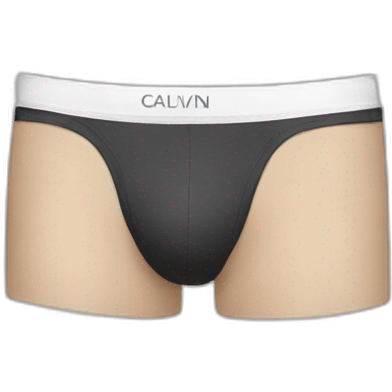 caleçon calvin klein  emoji