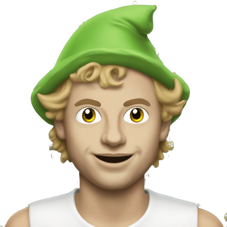 Mac Demarco elf emoji