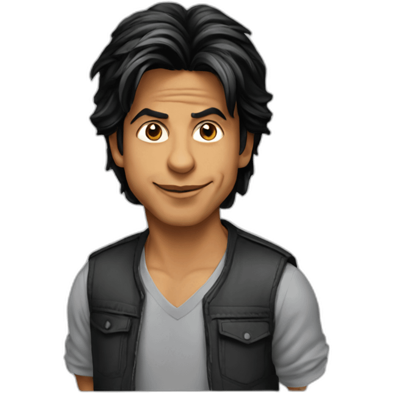 shahrukh emoji