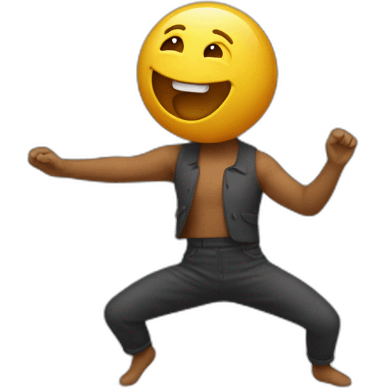 Chat qui danse emoji