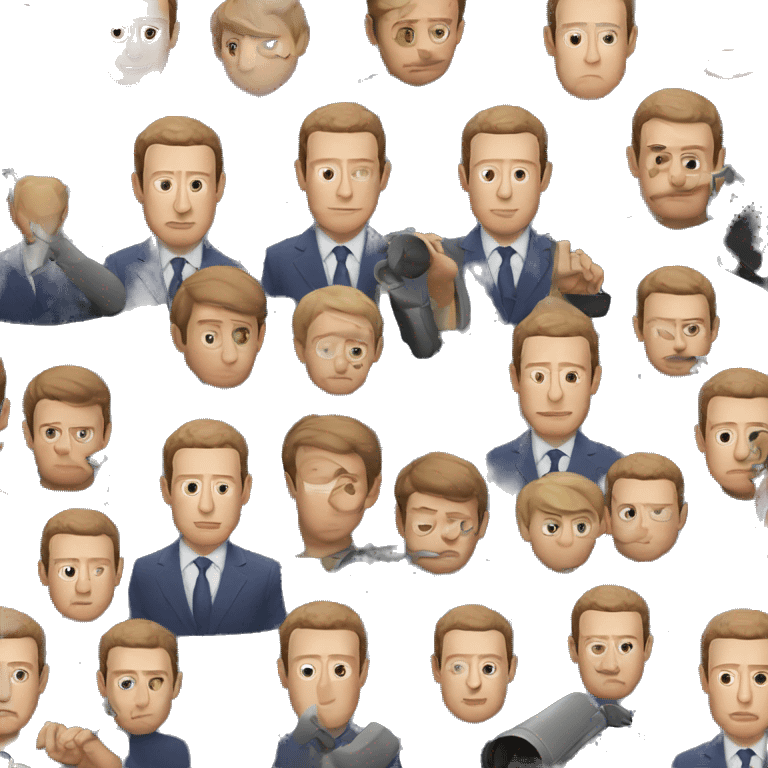 Mark zuckerberg the detective  emoji