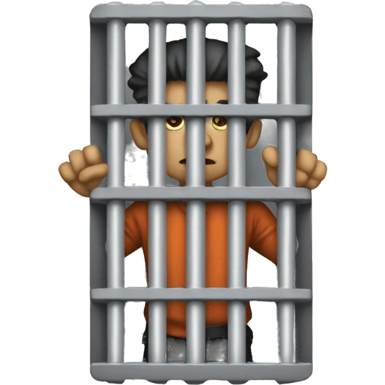 prison bars emoji