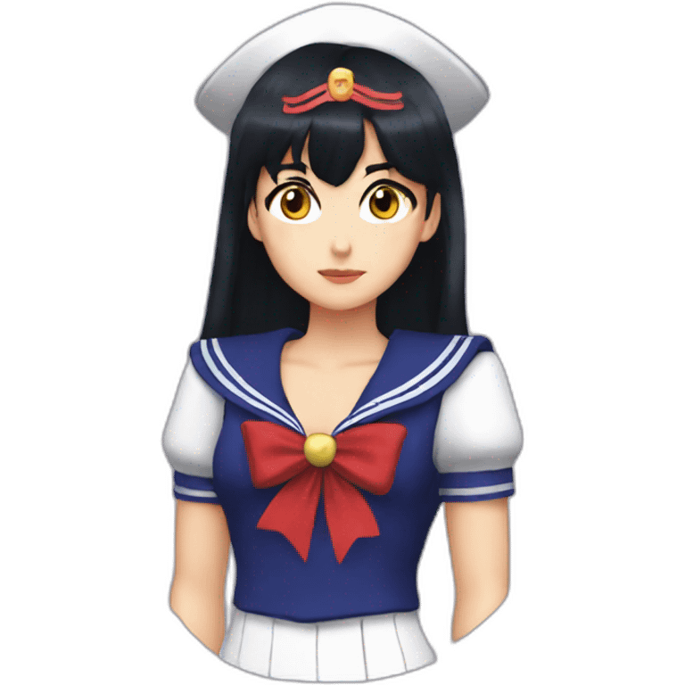 3/4, Sailor mars emoji