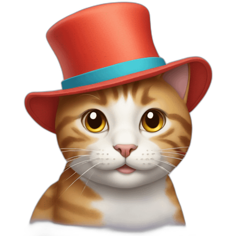 cat in hat emoji