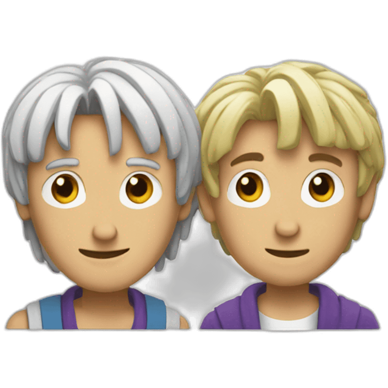 cute bill and ted emoji