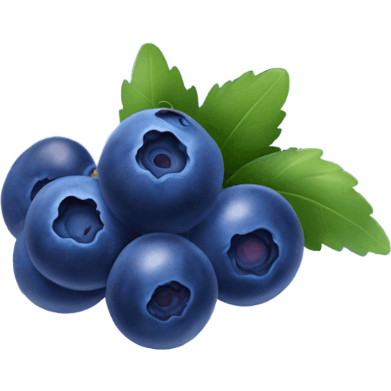 Blueberries  emoji