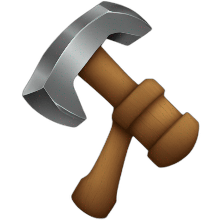 Auction hammer for self storage auctions emoji