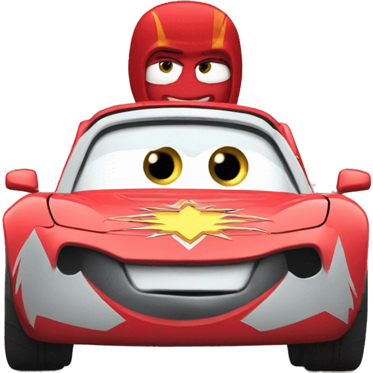 Flash  McQueen  emoji