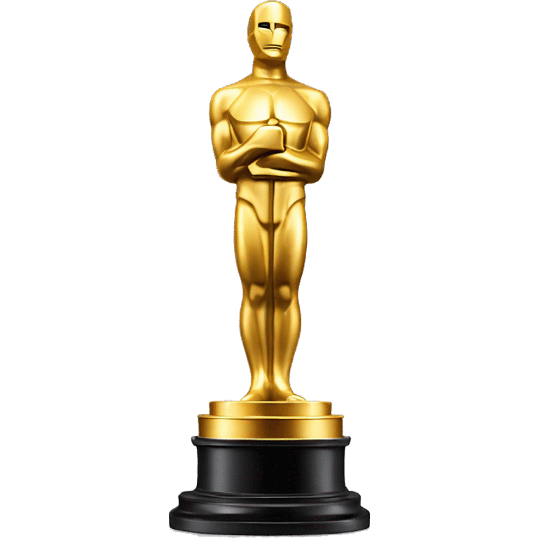 oscar award trophy emoji