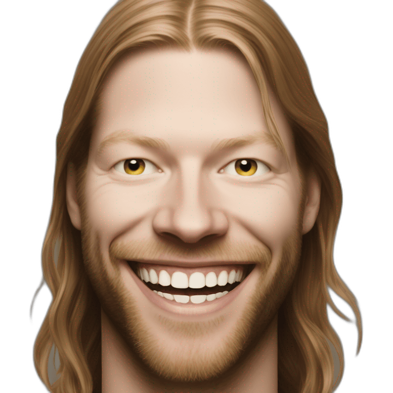 aphex twin deep smile emoji