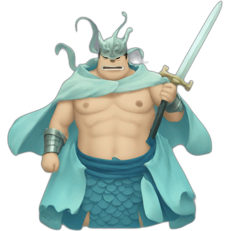 knight of the sea jinbei emoji