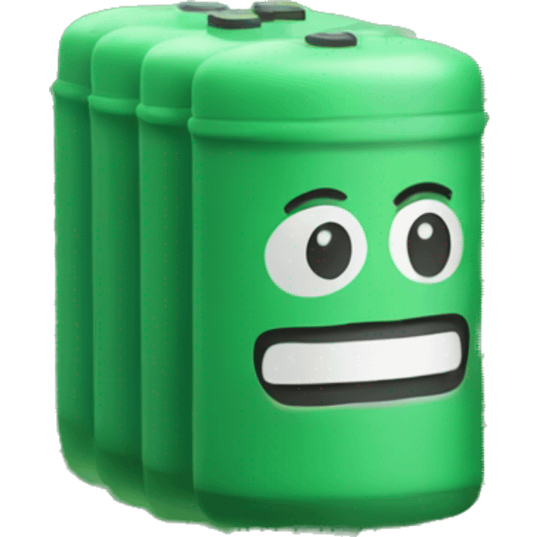 batterie green emoji