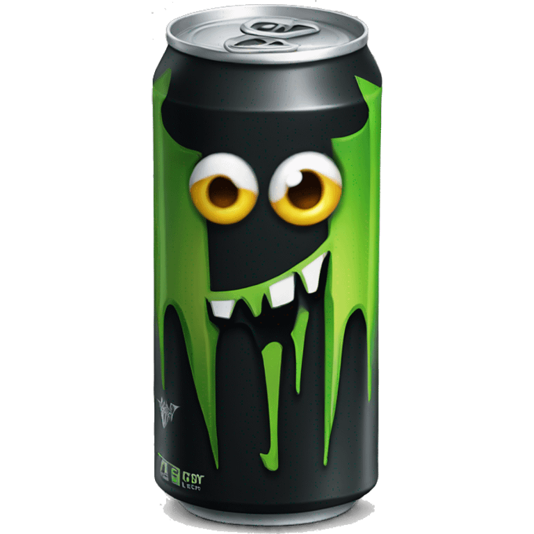 monster energy drink emoji