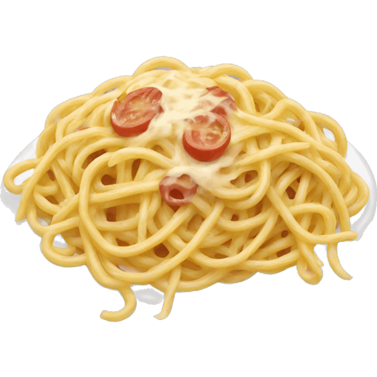 Spaghetti carbonara  emoji