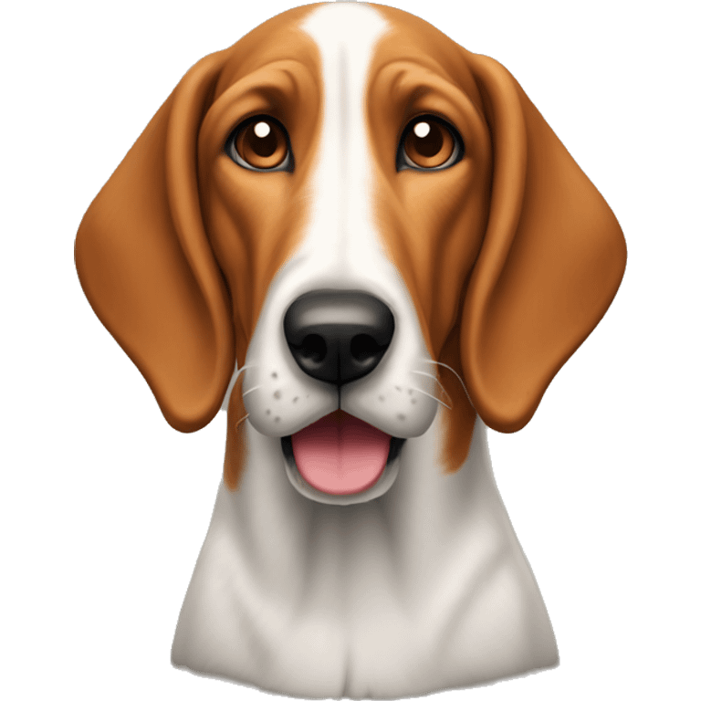 English fox hound emoji