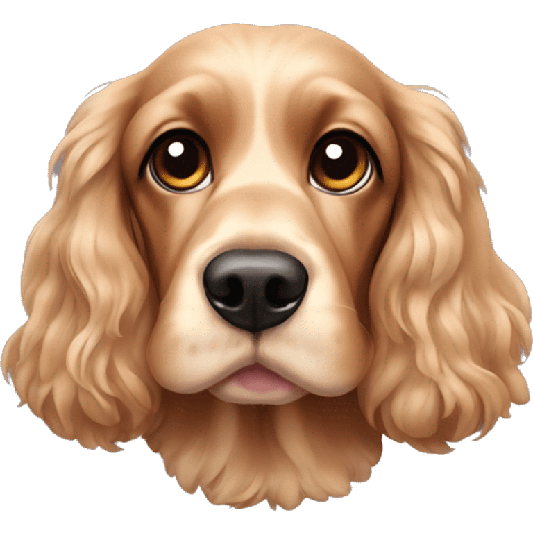 cocker spaniel emoji