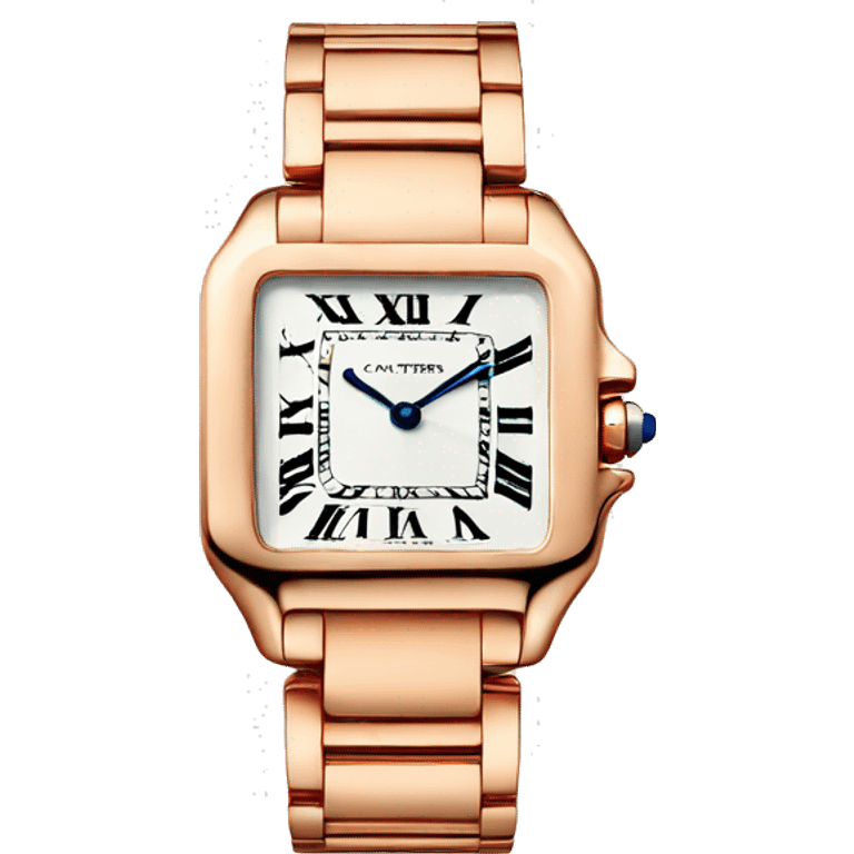 Cartier watch  emoji