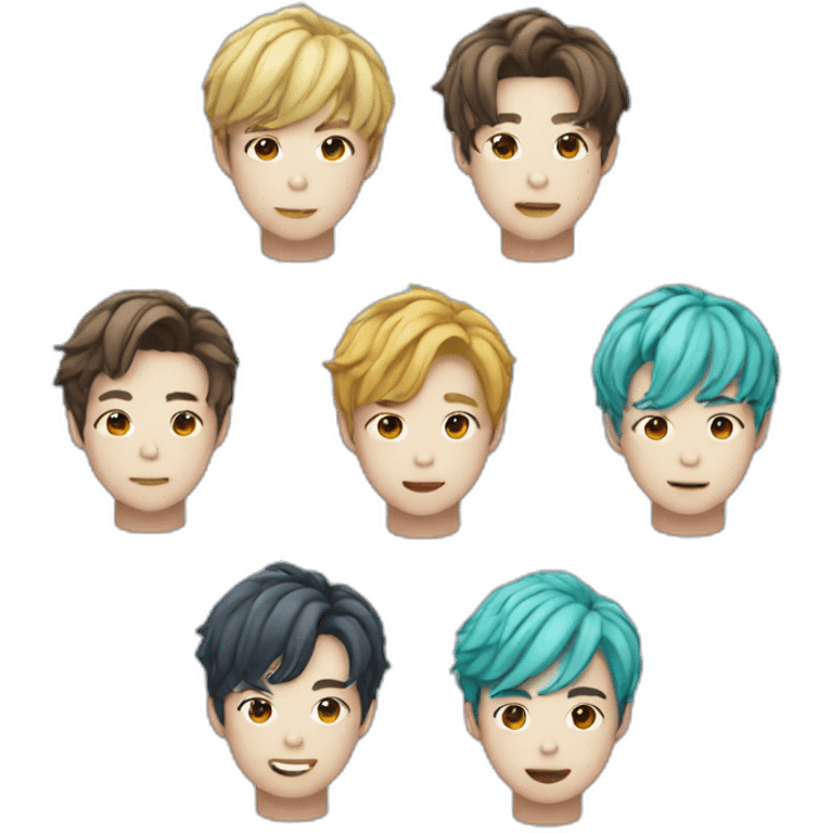 Shinee emoji