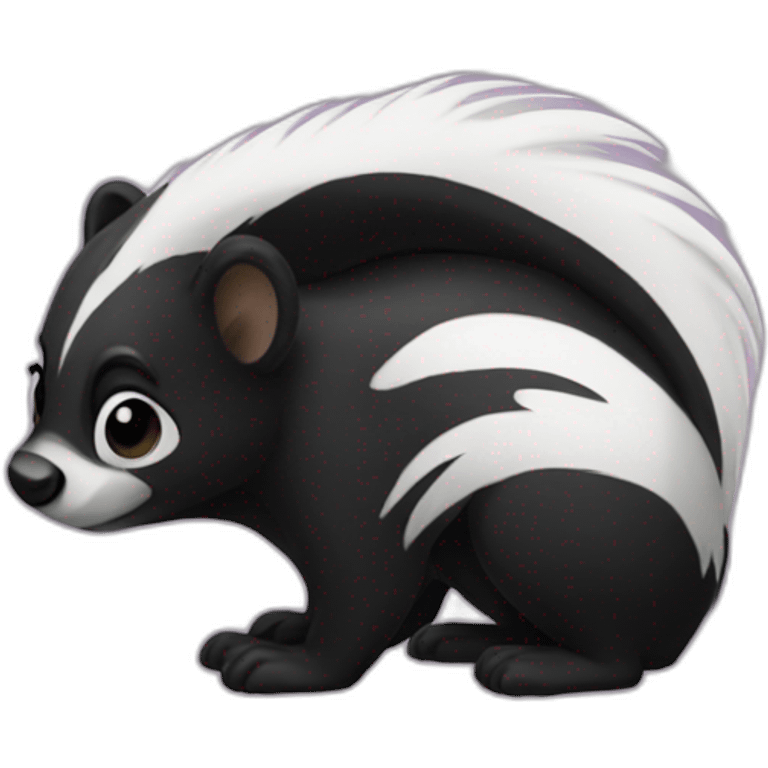 Skunk  emoji