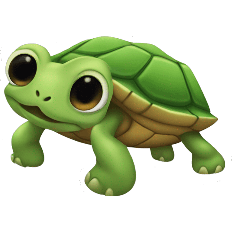 cite little turtle  emoji