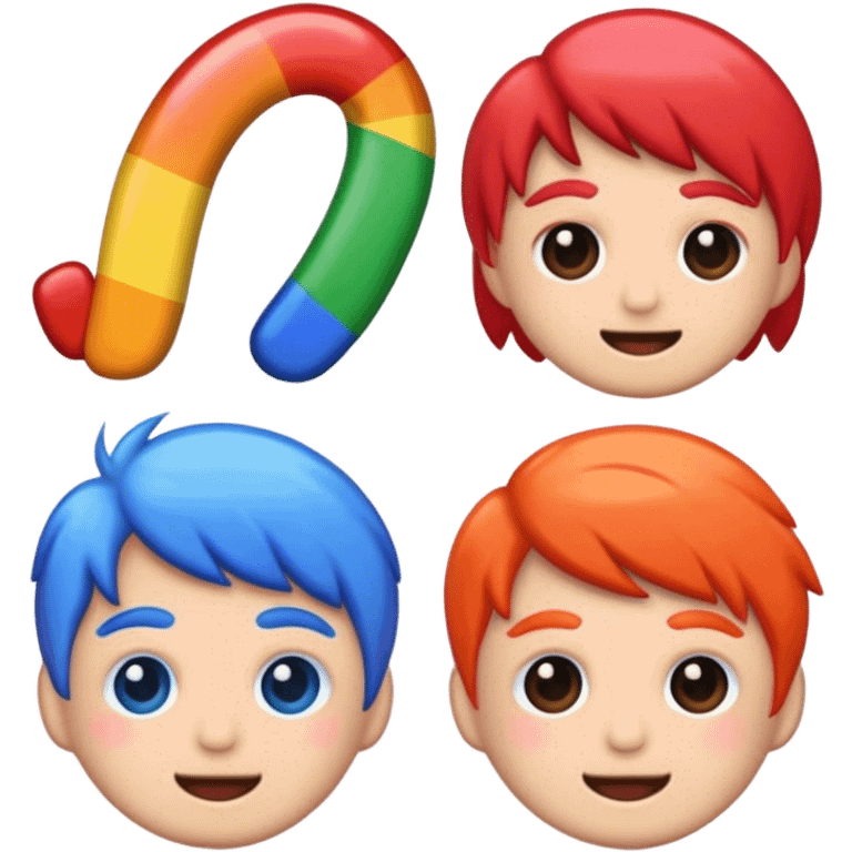 I’m gay emoji