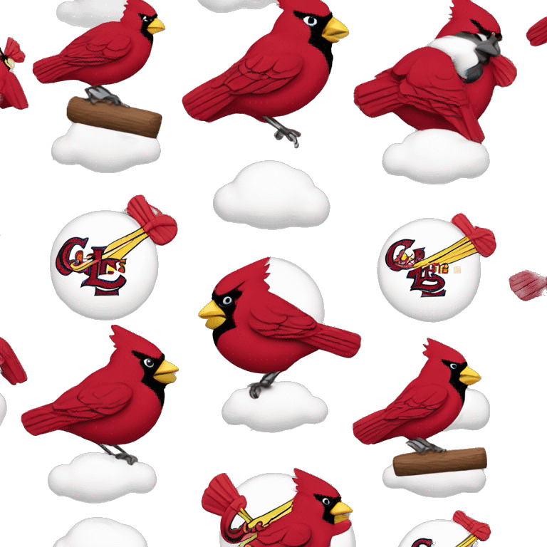 St. Louis Cardinals renewed logo emoji