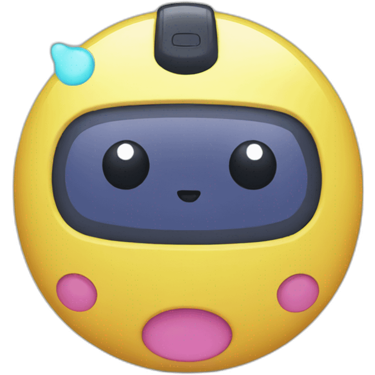 Tamagotchi toy emoji