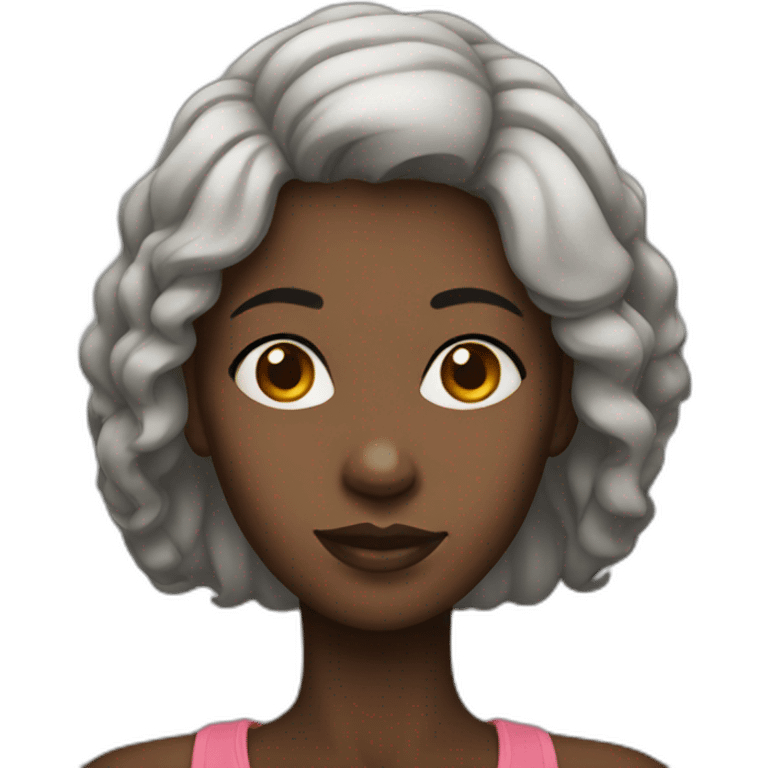 black woman emoji