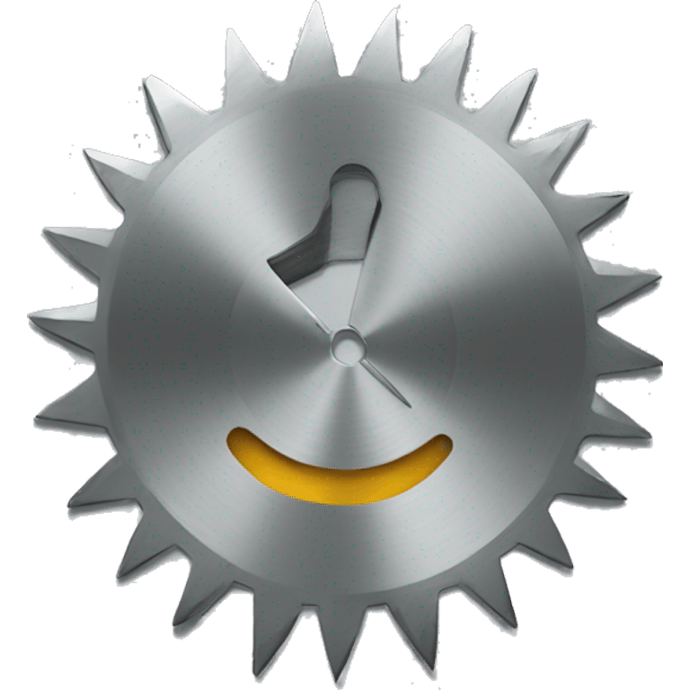 sawblade emoji