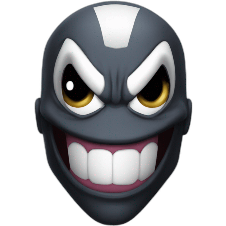 Marvel venom say hi emoji