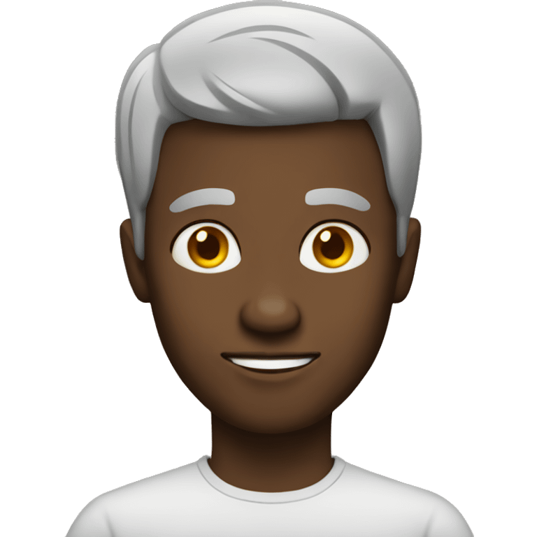 Black guy  emoji