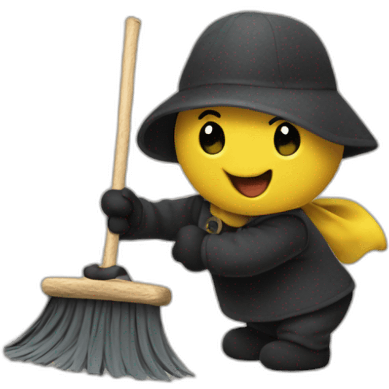 Sweep from Sooty and sweep emoji