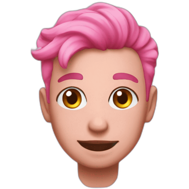 klaxon pink emoji