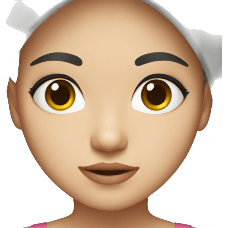 Niña linda emoji