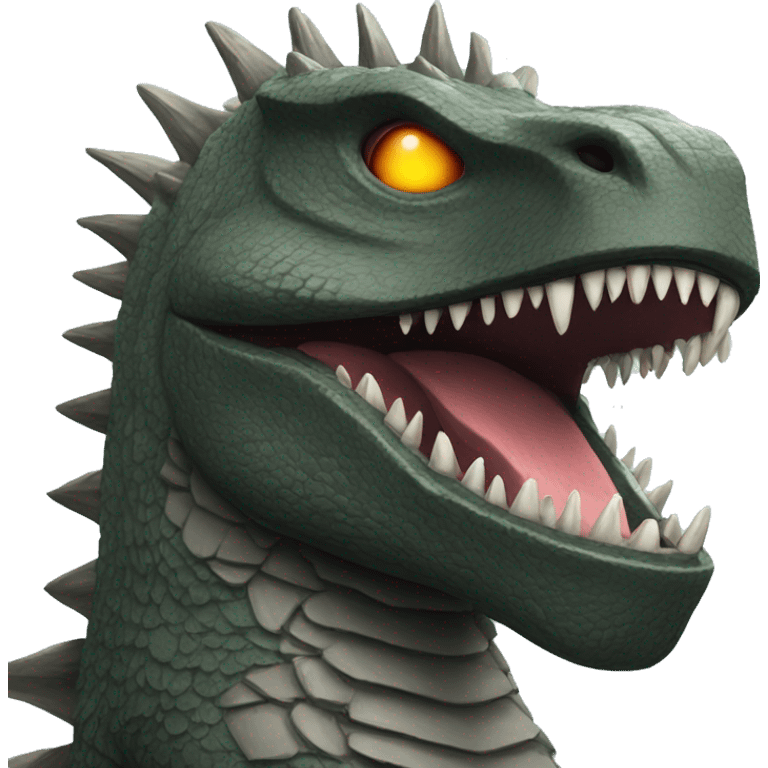 Robot Godzilla  emoji