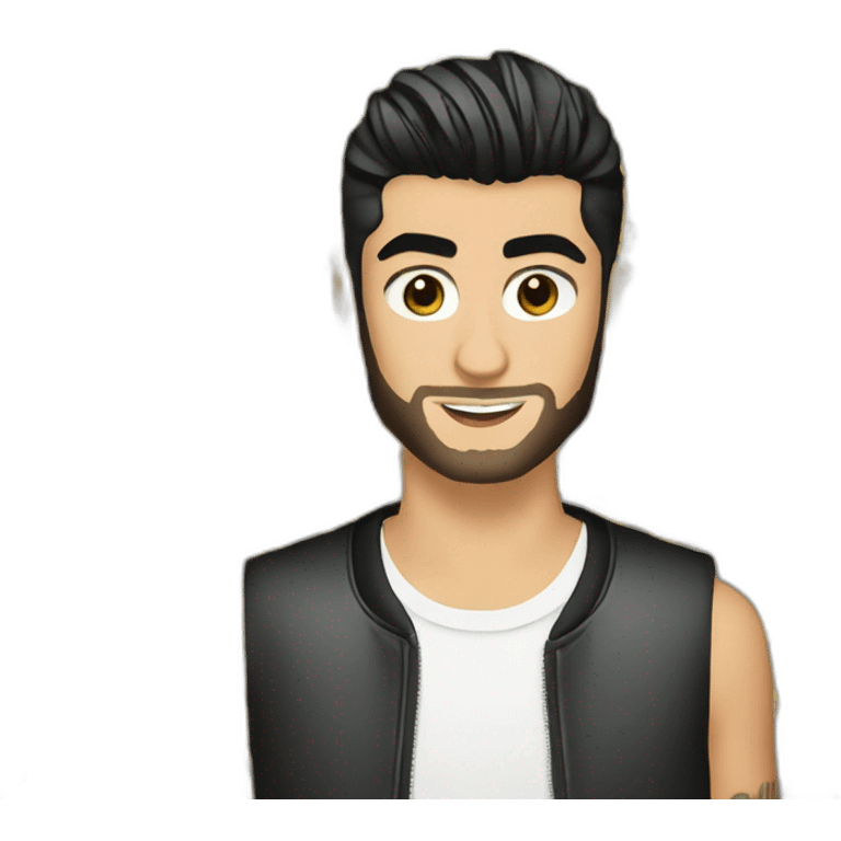 Zayn malik emoji