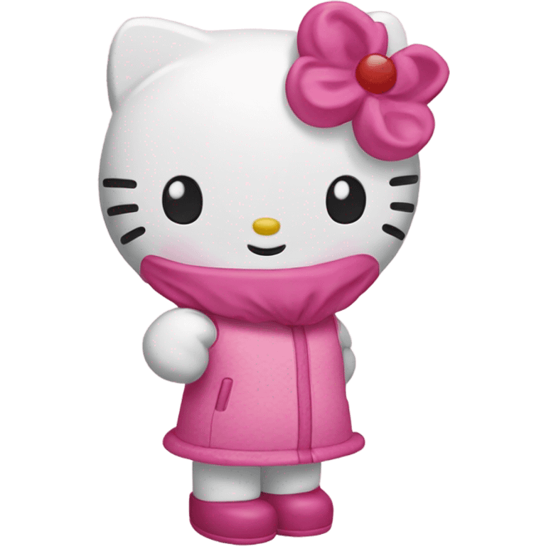 hello kitty emoji