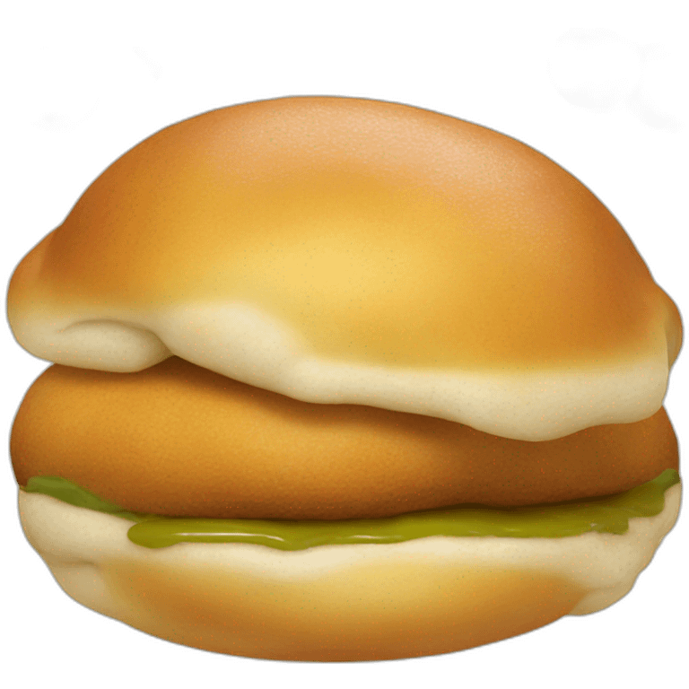 vada pav indian dish emoji