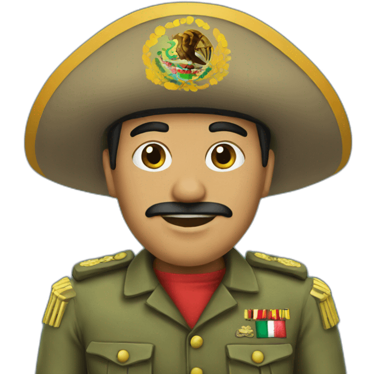 Mexican soldier emoji