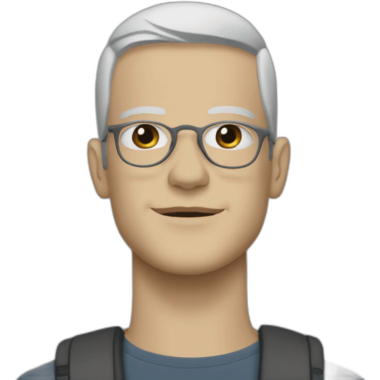 Elliot Alderson from Mister Robot show emoji