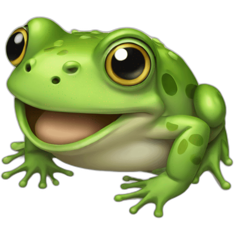 frog emoji