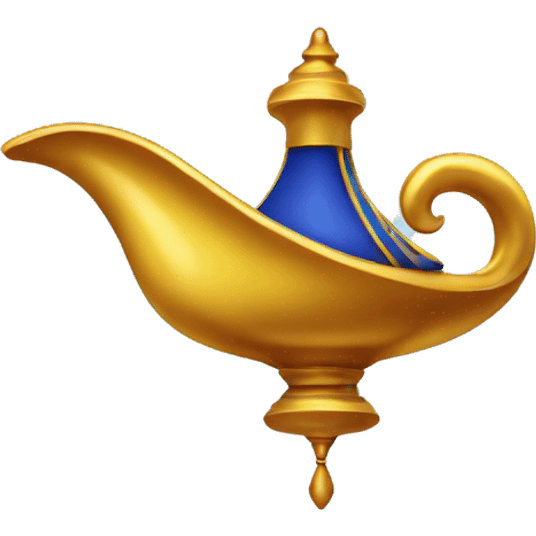 aladdin lamp emoji