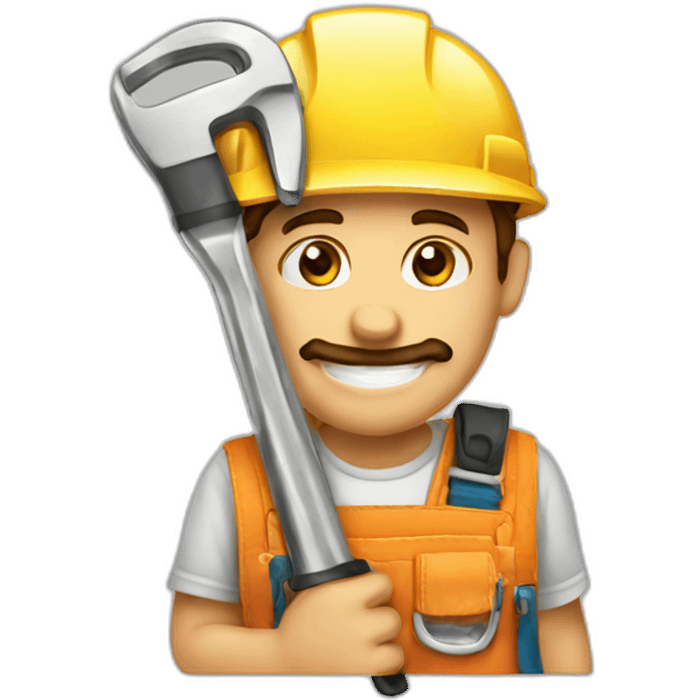 handyman emoji